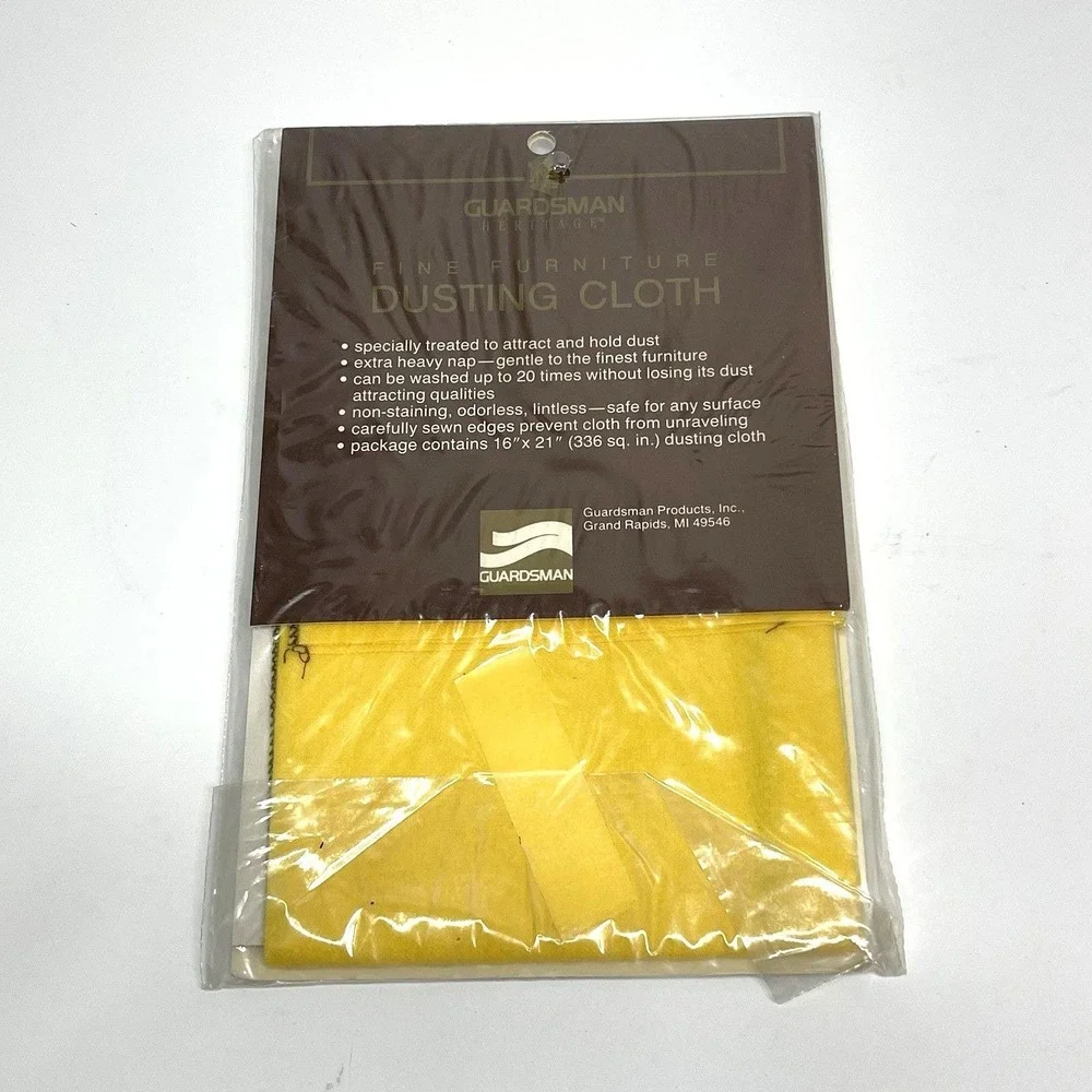 Vintage Guardsman Heritage Fine‎ Furniture Dusting Cloth 16